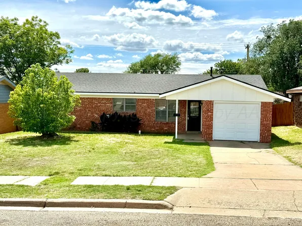 1410 Primrose Ln, Borger, TX 79007
