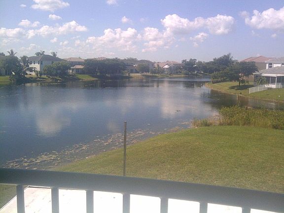 View from Master balcony