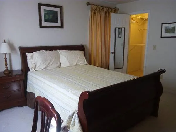 master bed