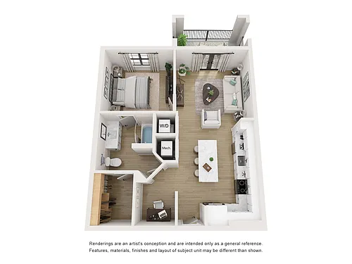 Floor plan A1_ALT 3