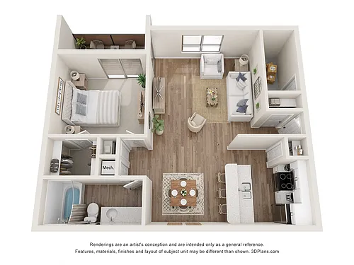 Floor plan Cielo