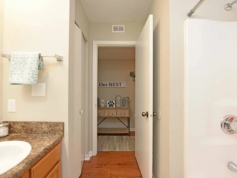 Bright Bathroom