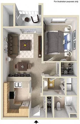 Floor plan Pinnacle