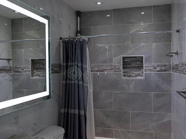 Common bathroom on the second level.