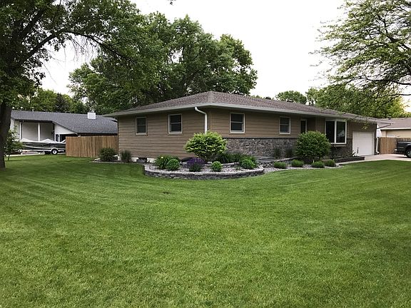 South east corner of house