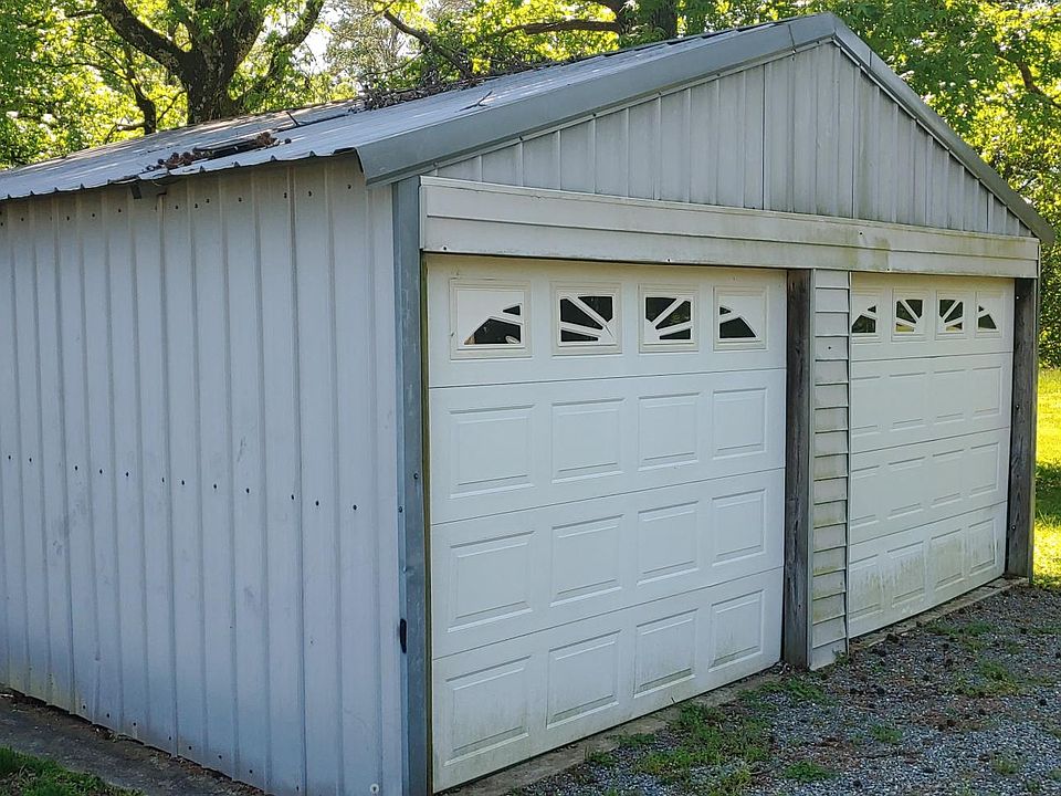 2 bay garage electric doors