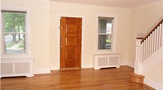 Living Room and Stairs
