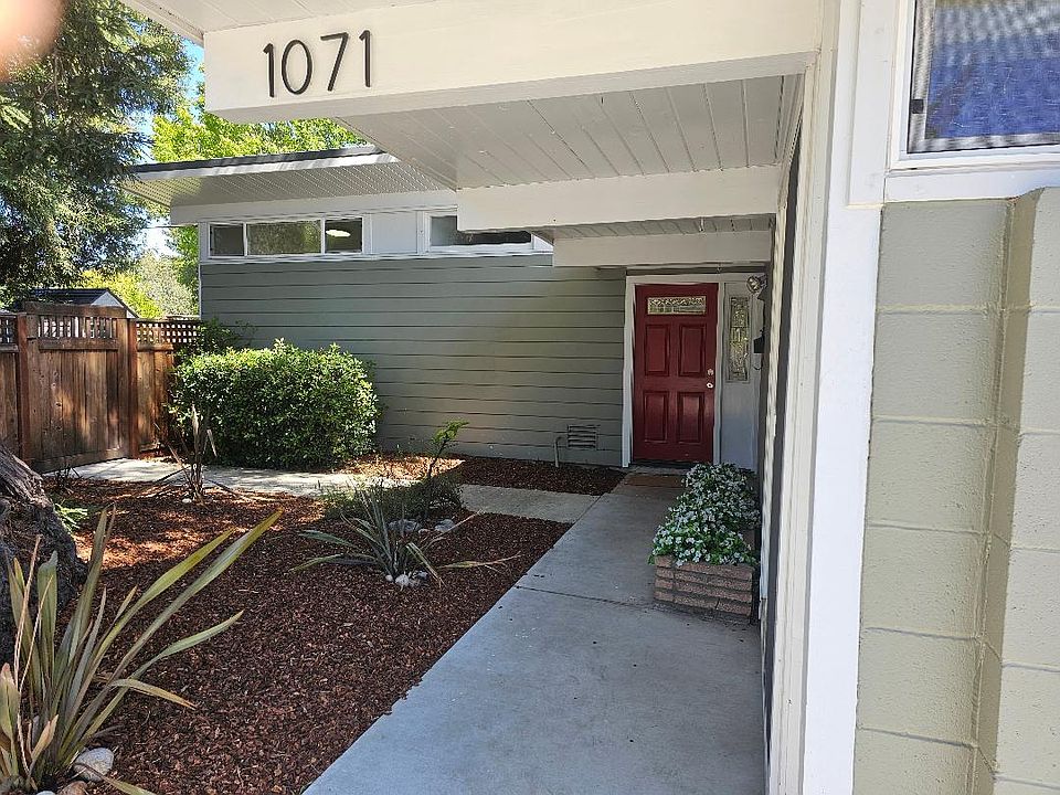 Front of the home