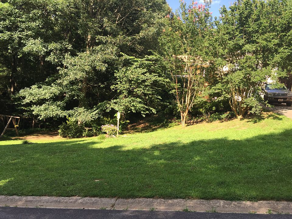 Front yard during summer