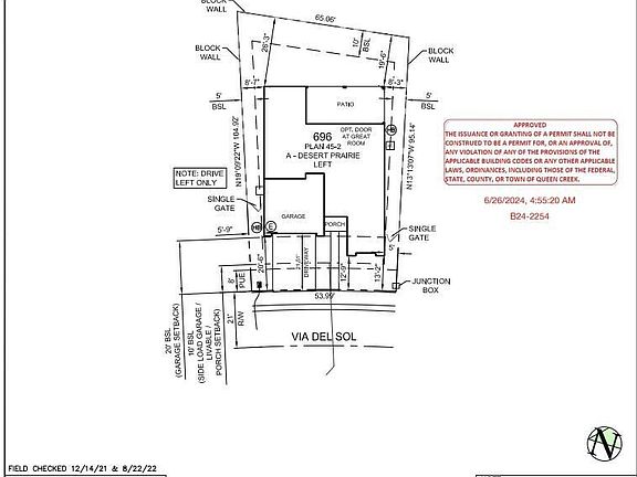 3rd image of 1508 W VIA DEL SOL --