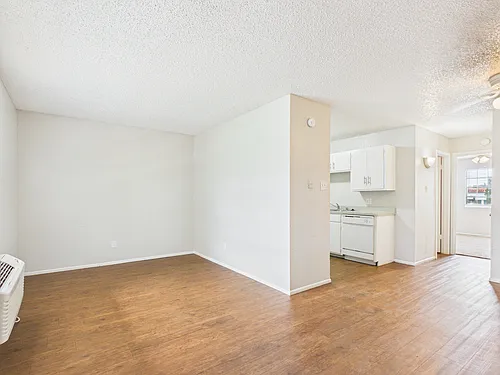 Floor plan 1BR 1 Bath