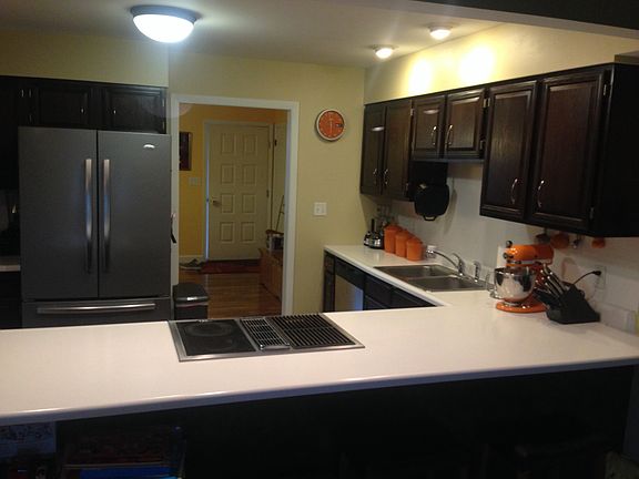 Kitchen view from family room
