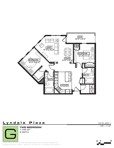 Floor plan G