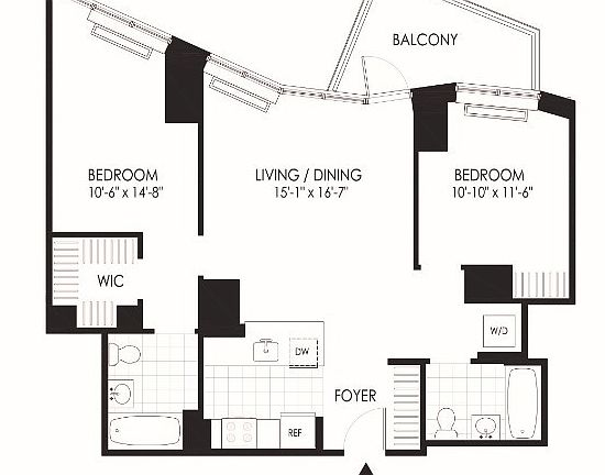2nd image of 4545 Center Blvd #3102