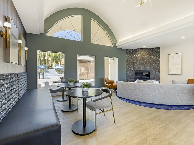 With modern furnishings, enhanced lighting, and comfortable seating areas, it's the perfect spot to meet with our leasing team, connect with neighbors, or simply unwind.