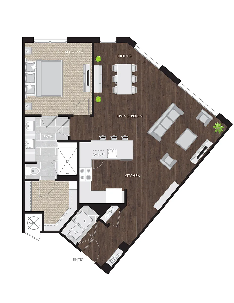 Floor plan A5