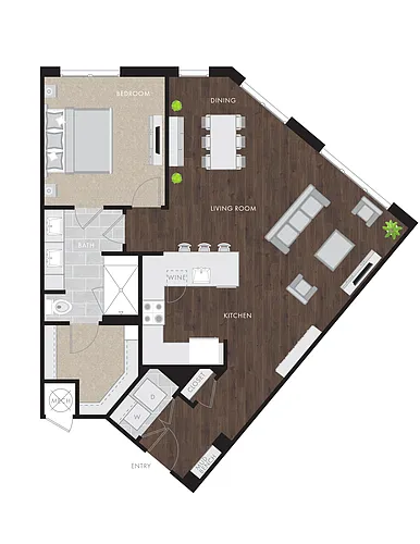 Floor plan A5