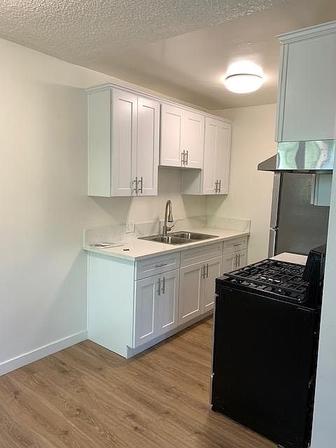 NEW COUNTERTOP AND CABINETS