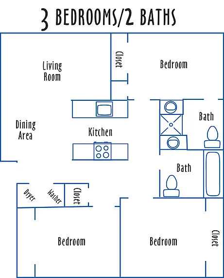 Floor plan 3X2