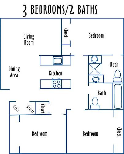 Floor plan 3X2