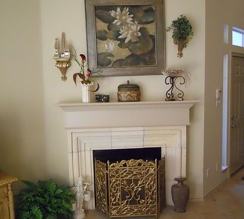 Fireplace