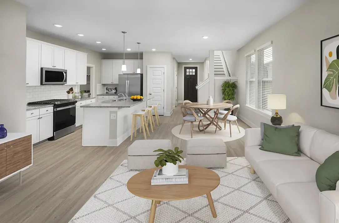 2 bed, 2.5 bath, 1352 sqft, $2,586 — Photo 1