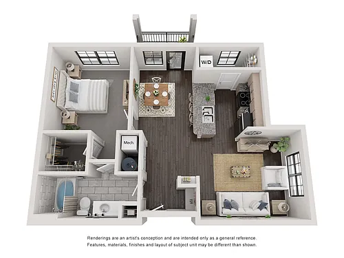 Floor plan A3
