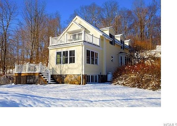 The west side of the property.