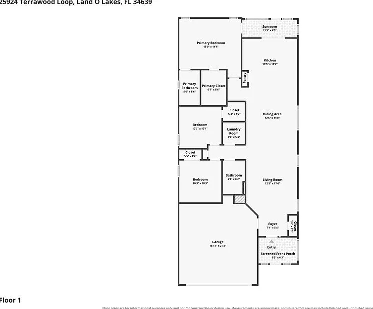 3 bed, 2.0 bath, 1340 sqft, $1,920 — Photo 2