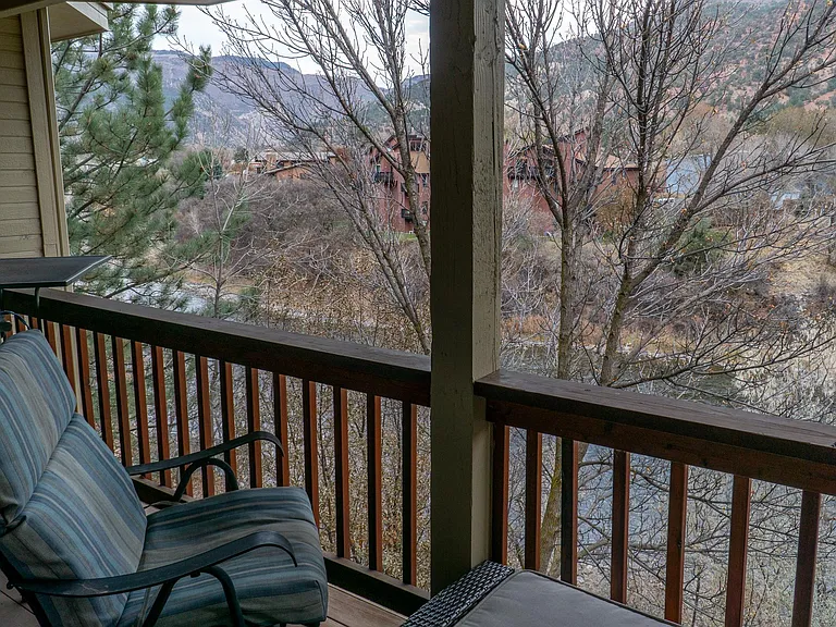 View from lower deck.
