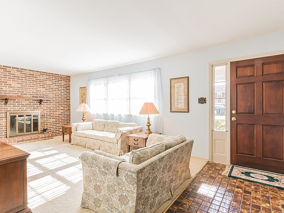 Formal Living Room w/ F.P.