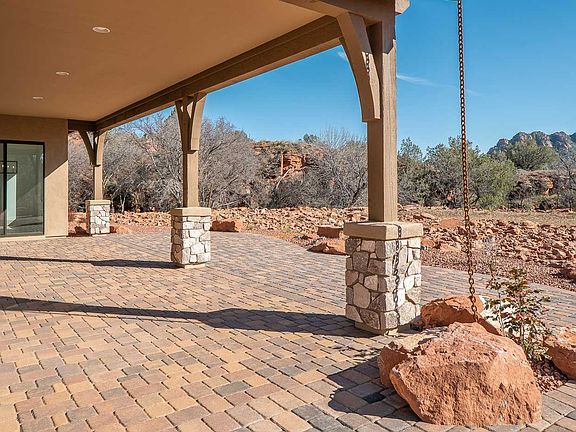 Large Covered Patio
