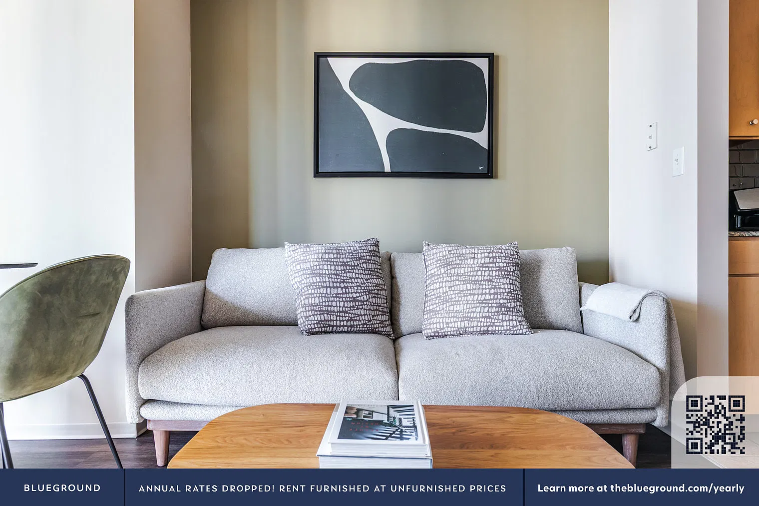1 bed, 1.0 bath, 734 sqft, $3,080 — Photo 2
