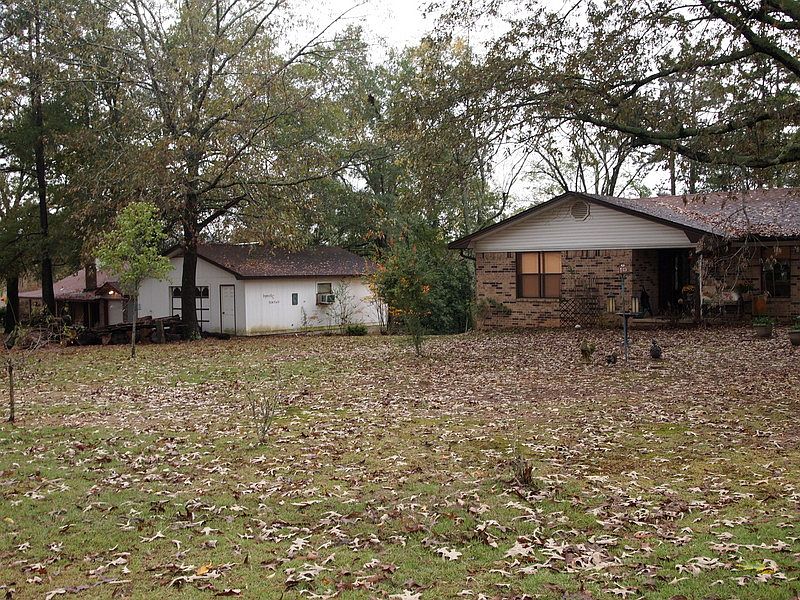 ranch house and detached garage/shop