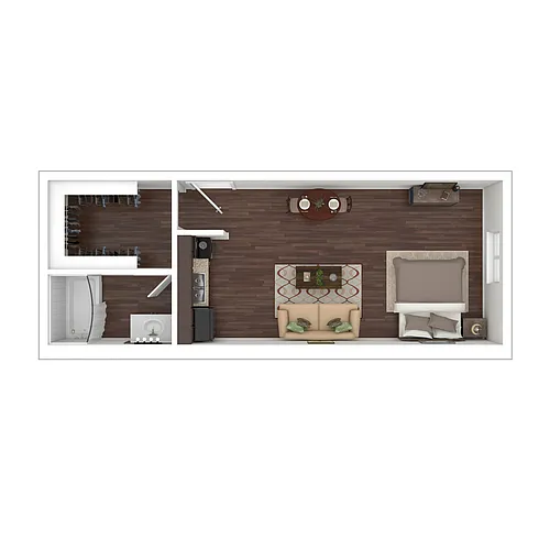 Floor plan S3 Winterhouse