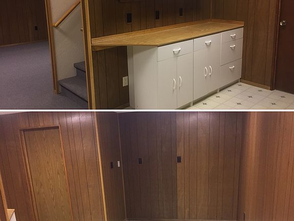Basement Kitchenette