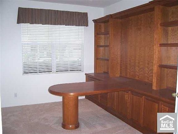 Ground floor office with built-ins (can be converted to BR 5)