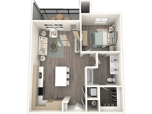 Floor plan Moraine