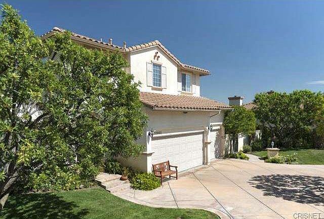 At the top of the cul de sac with views of the valley