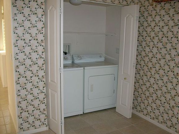 Laundry in Kitchen