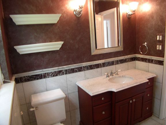 Renovated Bathroom