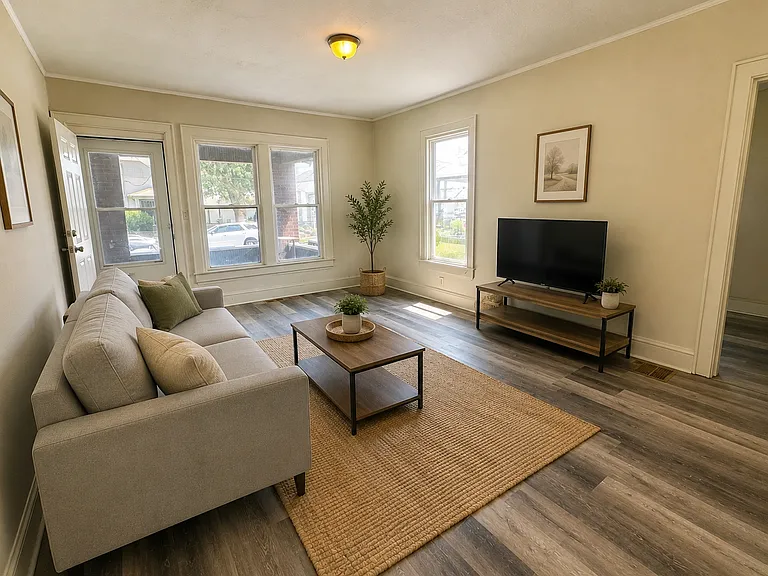 AI Generated Living Room