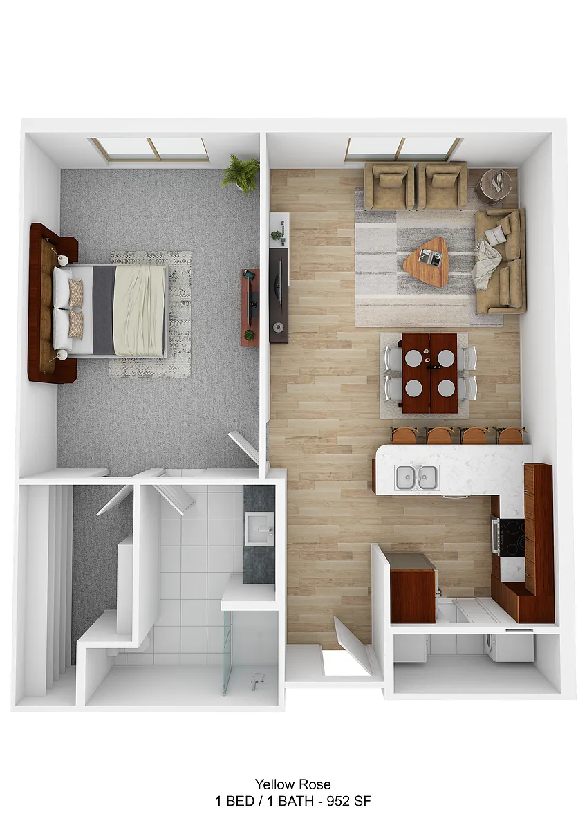 Floor plan A6