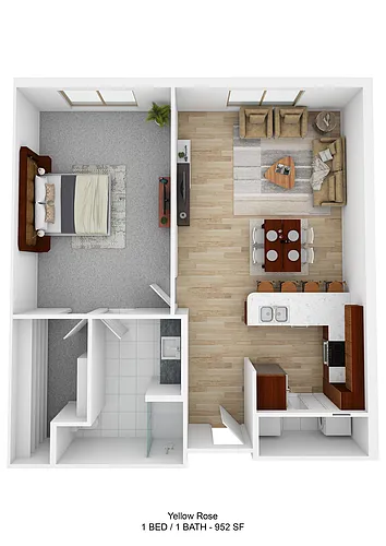 Floor plan A6