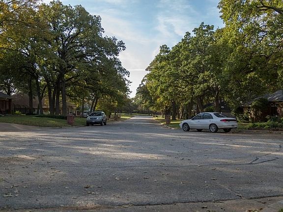 View from the front yard.