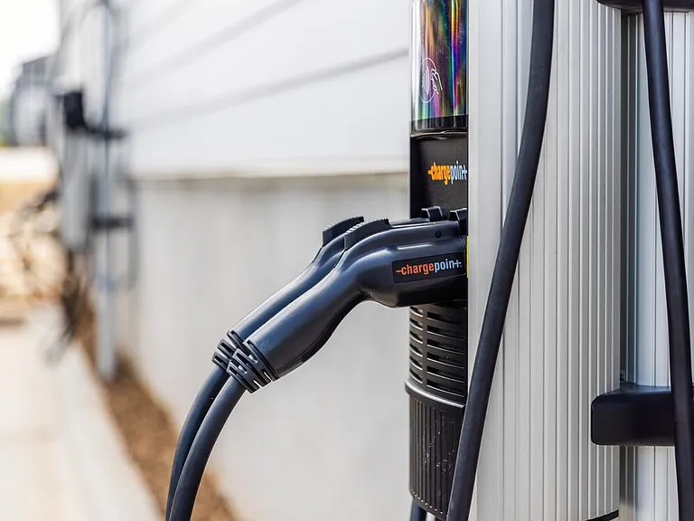 EV charging stations