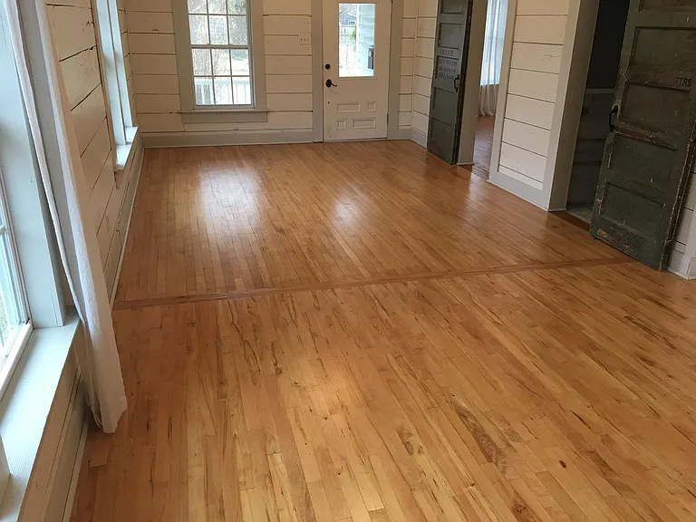 Living room looking from dining room
