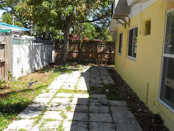 own private back yard