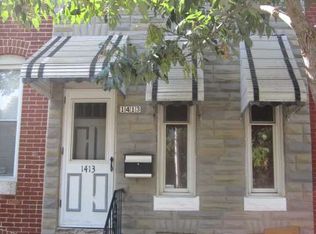 1413 W Ostend St, Baltimore, MD 21223