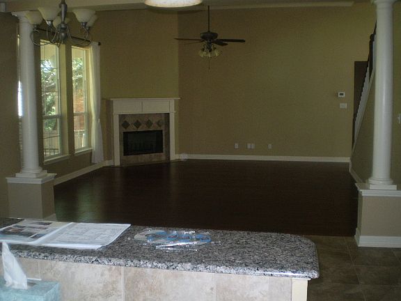 Living Room w/ Fireplace